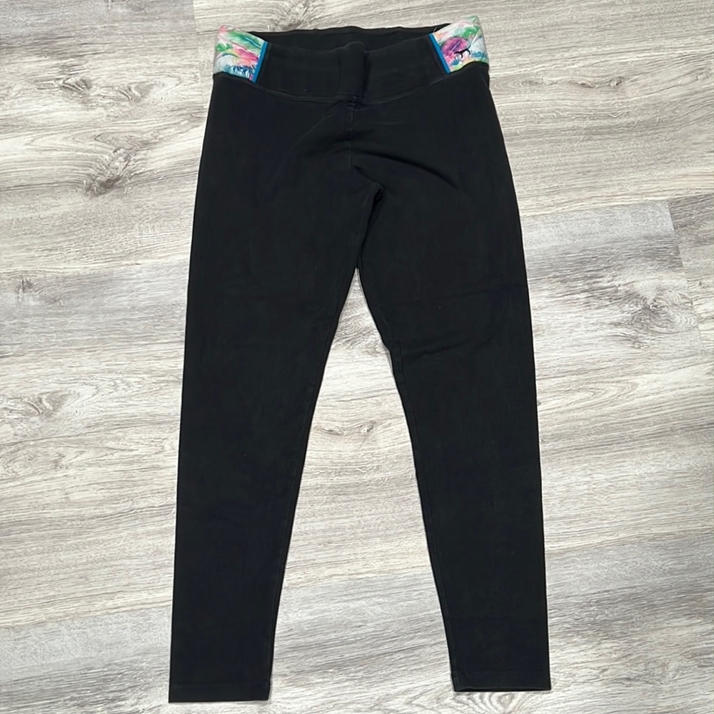 Victoria's Secret PINK Black Yoga Pants